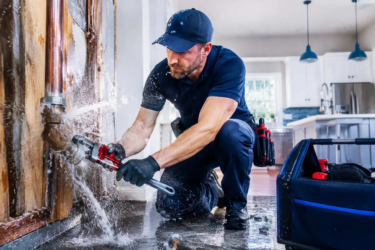 Local emergency pipe repair professionals in Brookhaven, MS